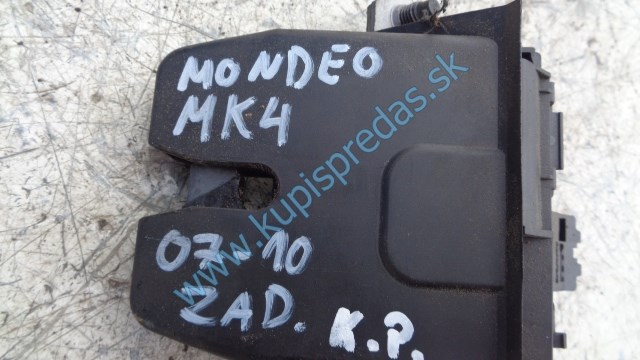 zadný zámok na piate dvere na ford mondeo mk4, HB, 